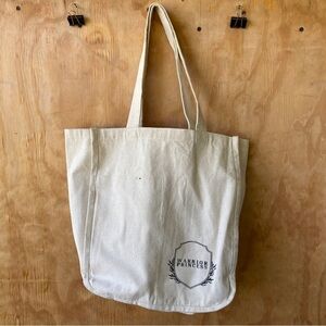 Warrior Princess Feminist girl Power Cream canvas heavyweight Tote